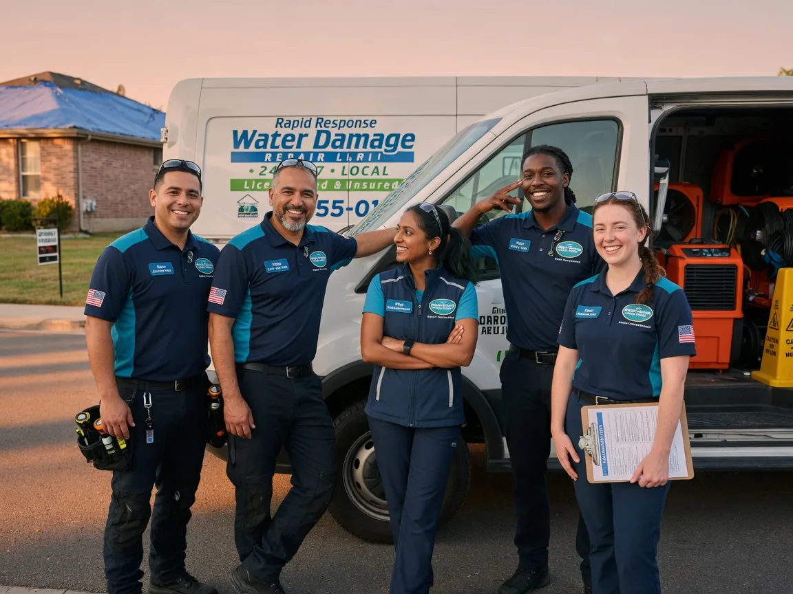 Water Damage Restoration company in Town Creek, AL